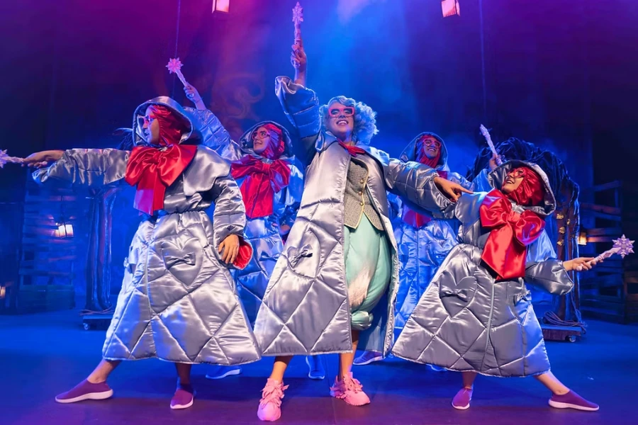 Imagen del musical Cenicienta, un musical sin filtros (2025)