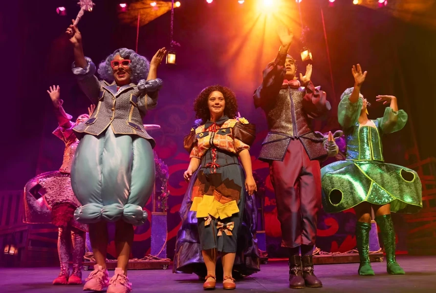 Imagen del musical Cenicienta, un musical sin filtros (2025)