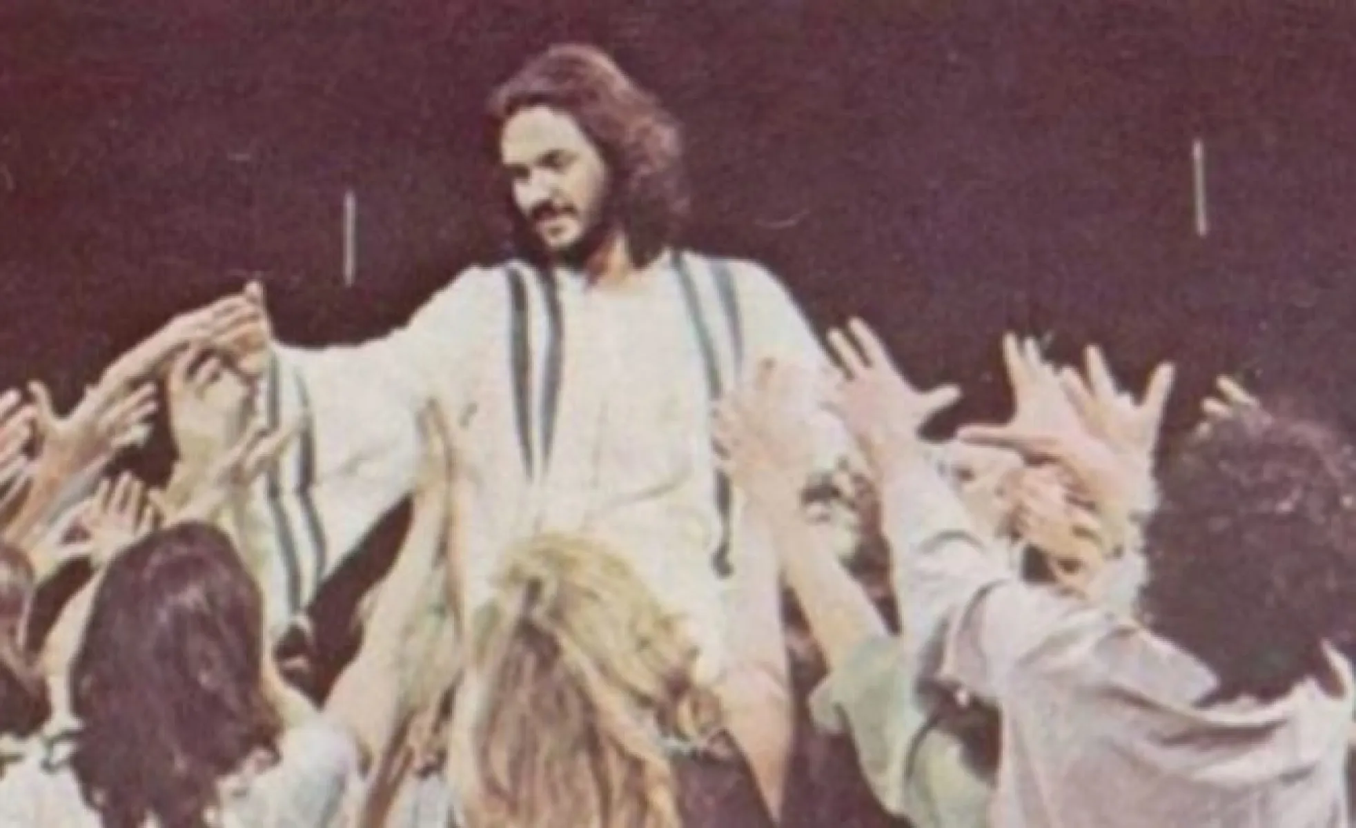 Imagen del musical Jesucristo Superstar (1975)