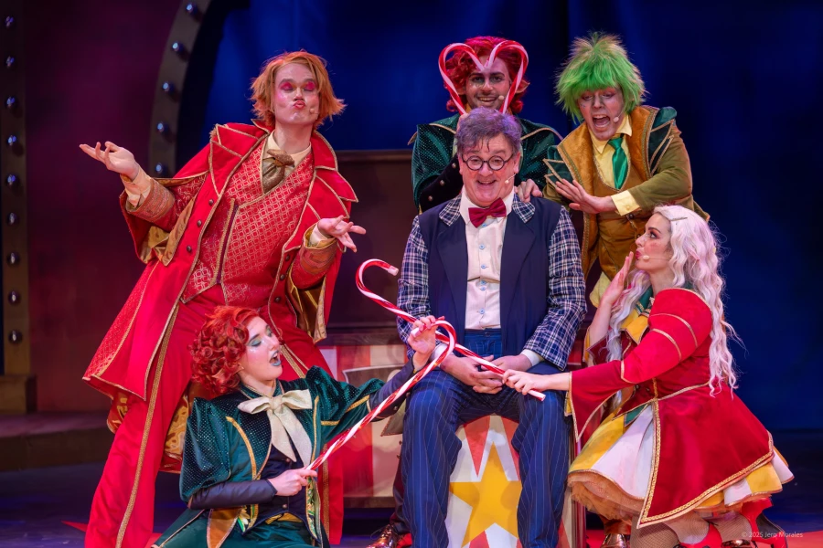 Imagen del musical El maravilloso circo de la navidad (2025)