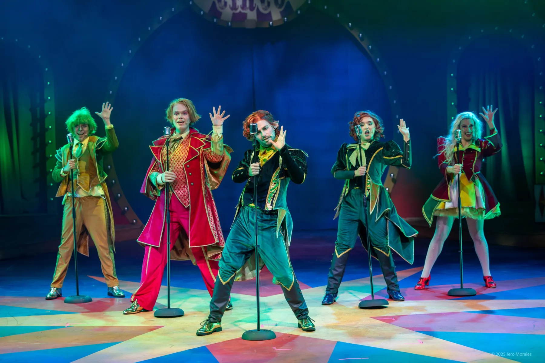 Imagen del musical El maravilloso circo de la navidad (2025)