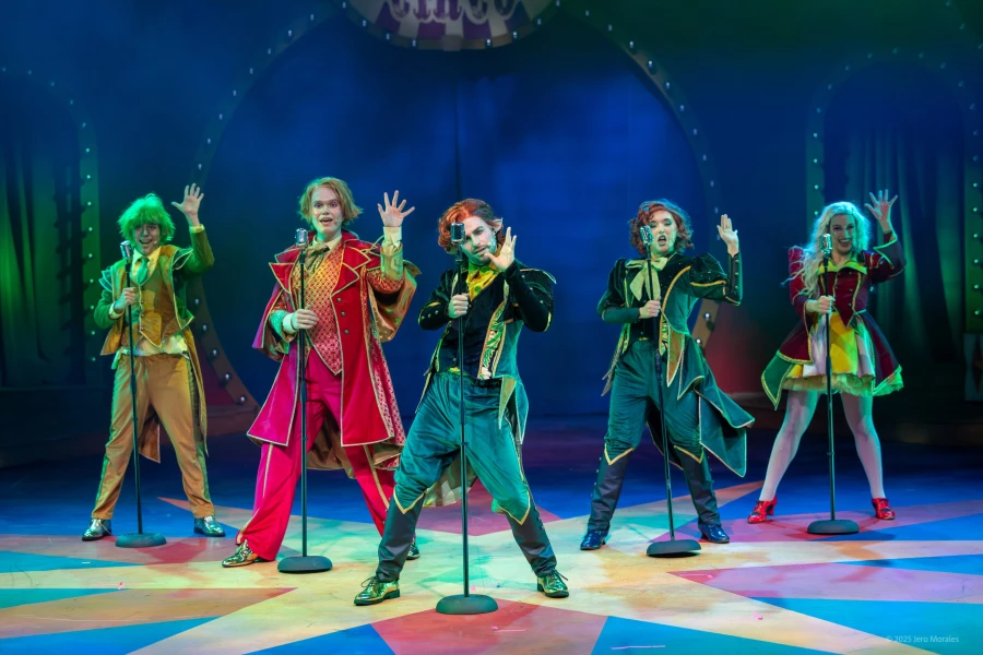 Imagen del musical El maravilloso circo de la navidad (2025)