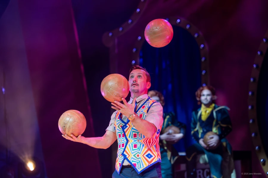 Imagen del musical El maravilloso circo de la navidad (2025)