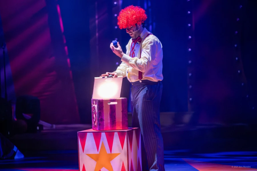 Imagen del musical El maravilloso circo de la navidad (2025)