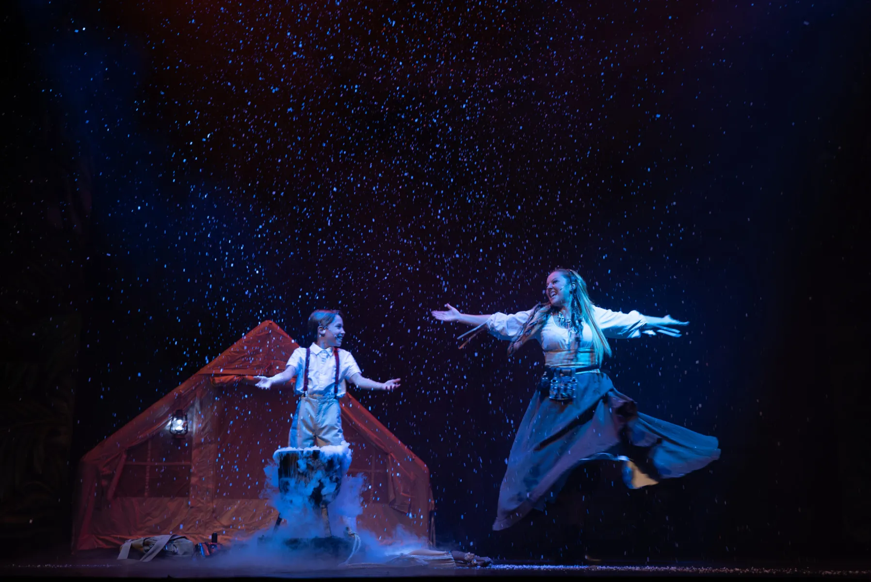 Imagen del musical Tarzán (2025)