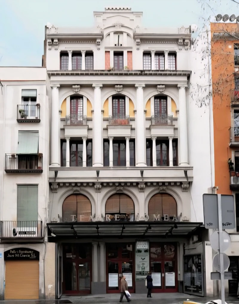 Teatre Romea en Barcelona