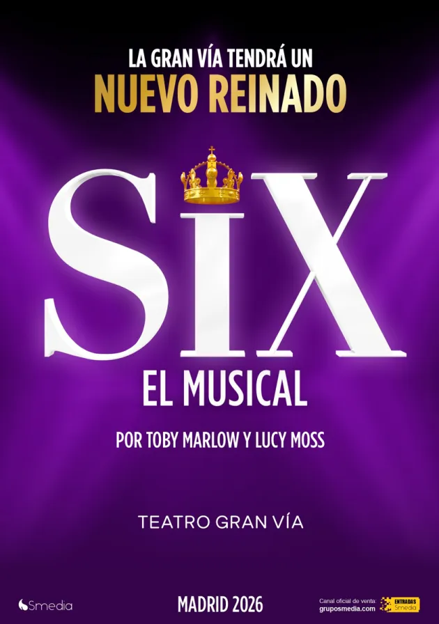 Poster del musical SIX
