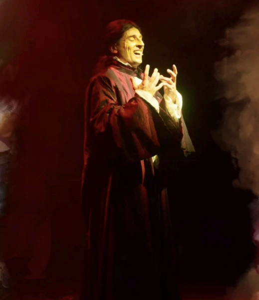 Imagen del musical Drácula, la leyenda (2025)