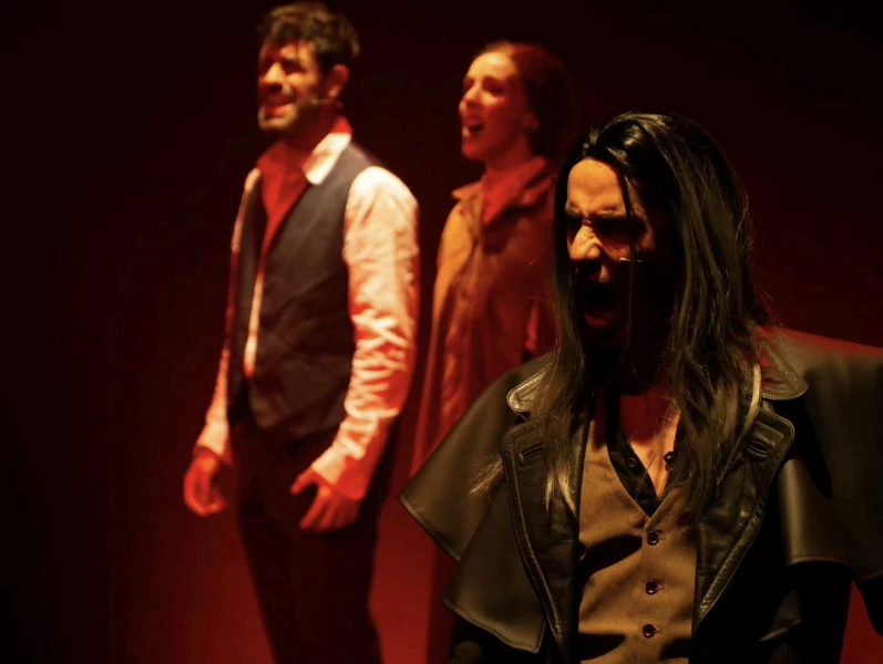 Imagen del musical Drácula, la leyenda (2025)