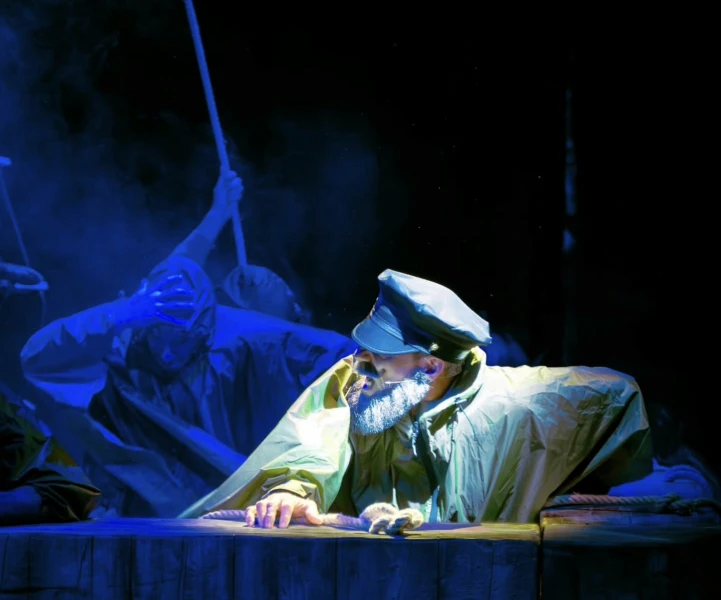 Imagen del musical Drácula, la leyenda (2025)