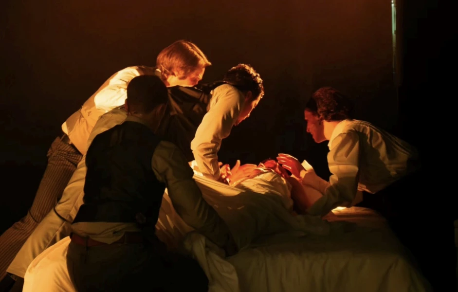 Imagen del musical Drácula, la leyenda (2025)