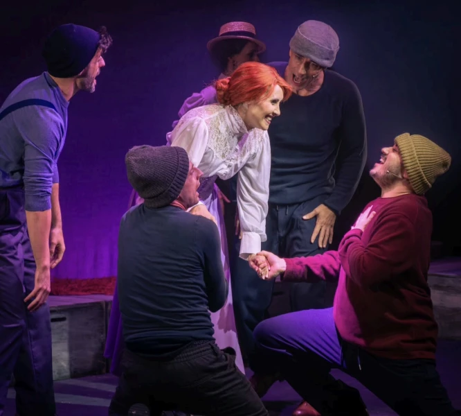 Imagen del musical Drácula, la leyenda (2025)