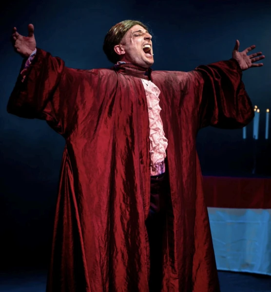 Imagen del musical Drácula, la leyenda (2025)