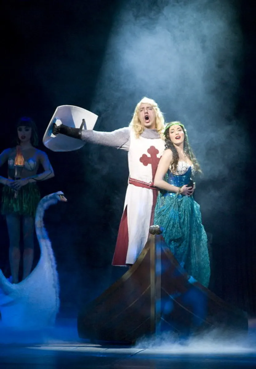 Imagen destacada de Spamalot (2009)