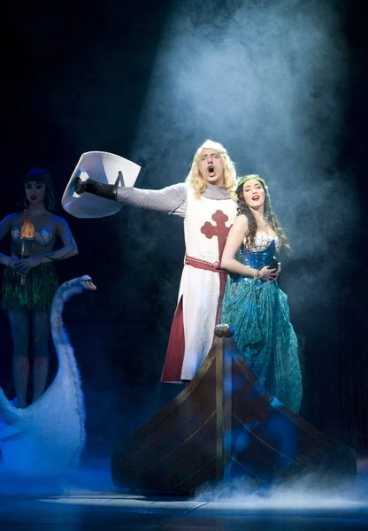 Imagen del musical Spamalot (2009)