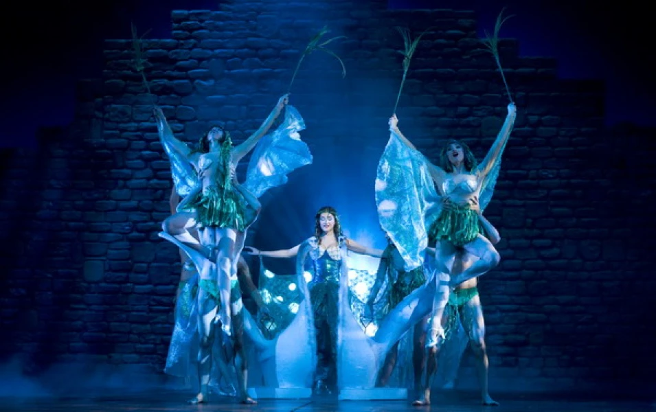 Imagen del musical Spamalot (2009)