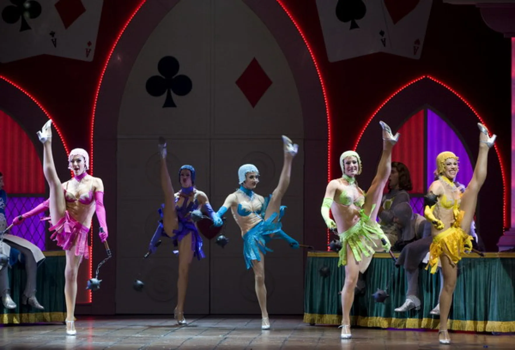 Imagen del musical Spamalot (2009)