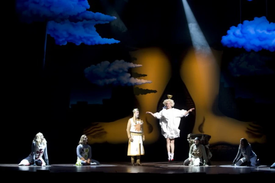 Imagen del musical Spamalot (2009)