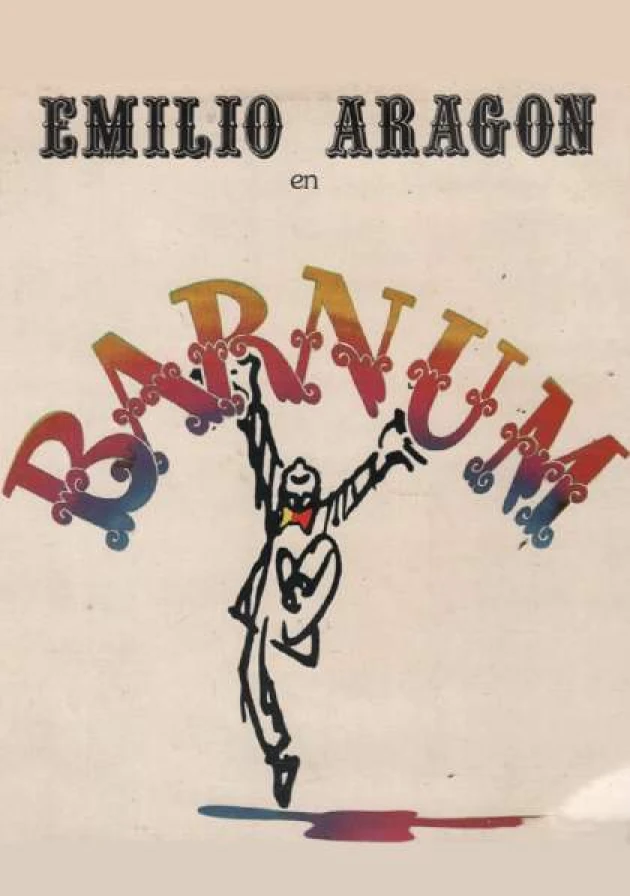 Poster del musical Barnum (1984)