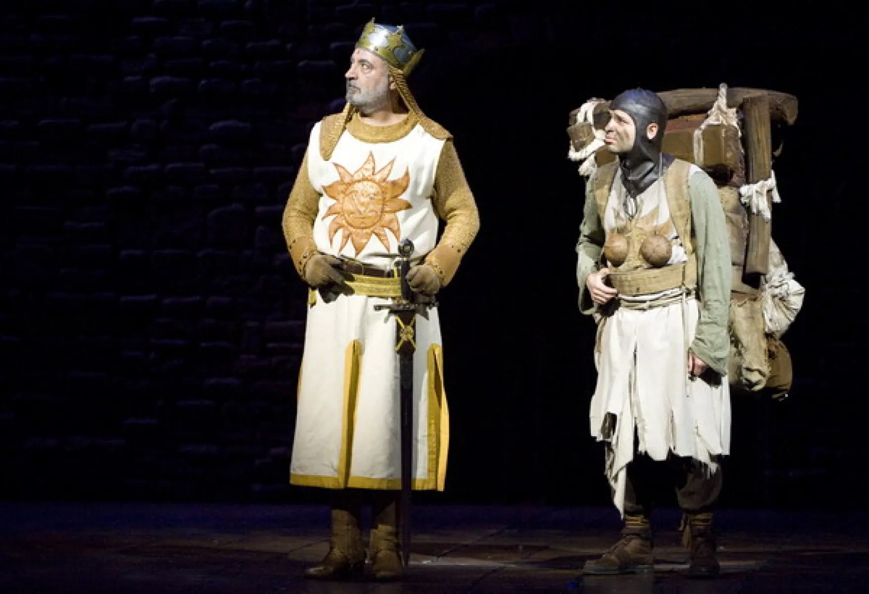 Imagen del musical Spamalot (2009)
