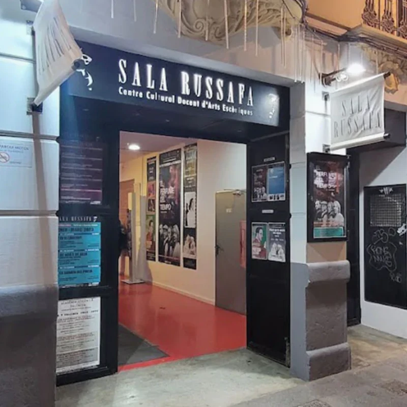 Sala Russafa en Valencia