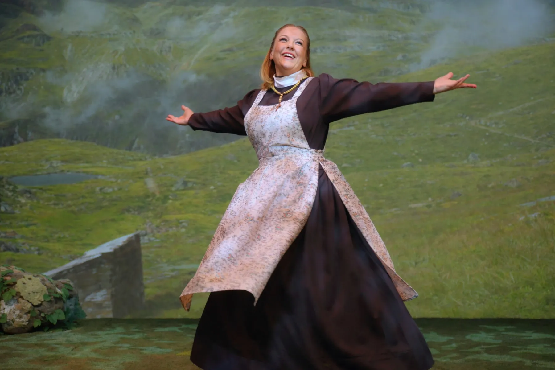 Imagen del musical Sonrisas y lágrimas