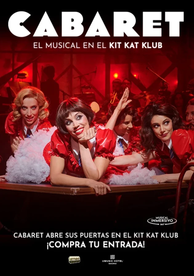Poster del musical Cabaret