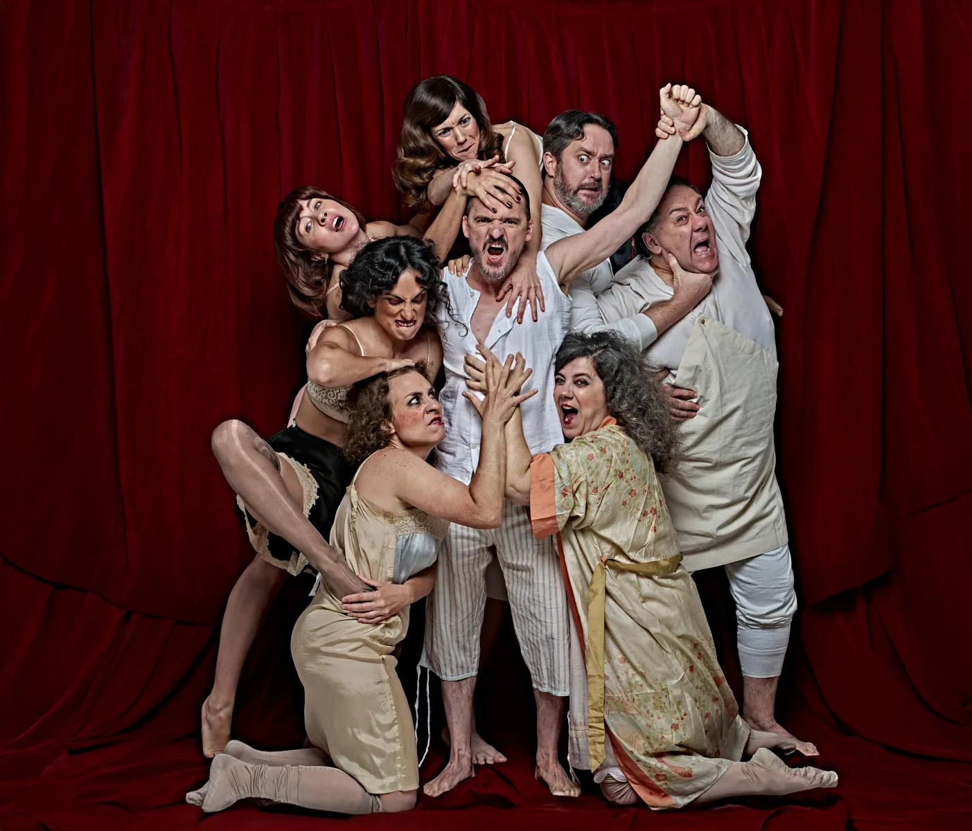 Imagen del musical La ópera de los tres centavos