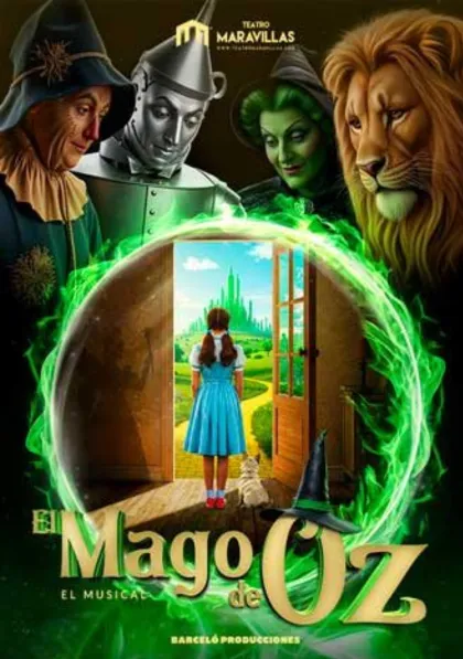 El mago de Oz, el musical (2025)