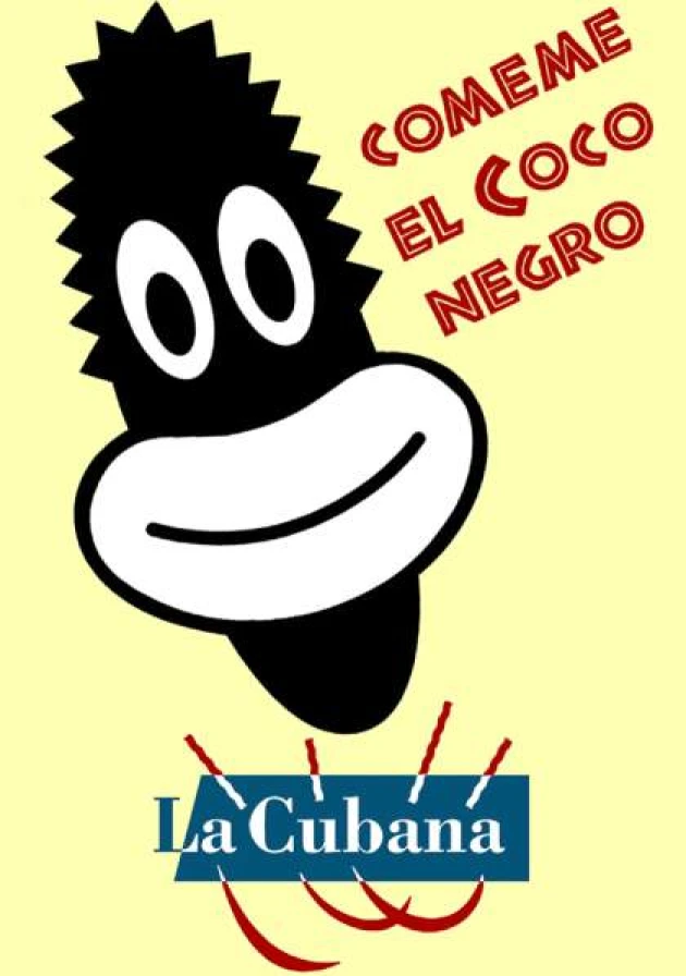 Poster del musical Cómeme el coco negro (1989)
