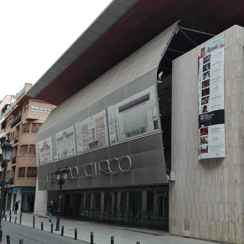 Teatro Circo en Albacete