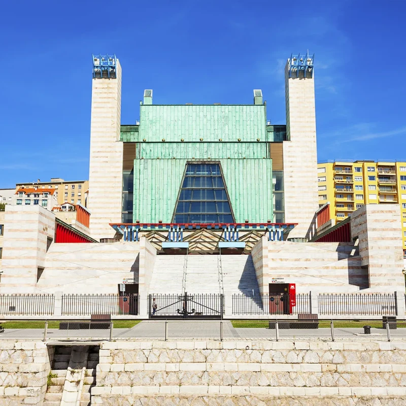 Palacio de festivales de Cantabria en Santander