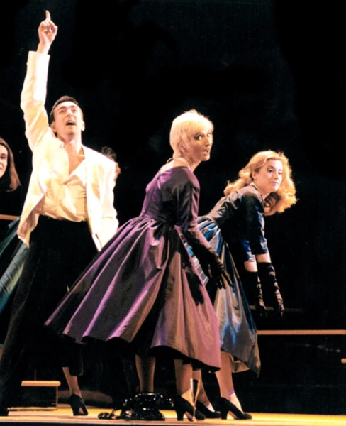 Imagen del musical Te odio, amor meu (1995)