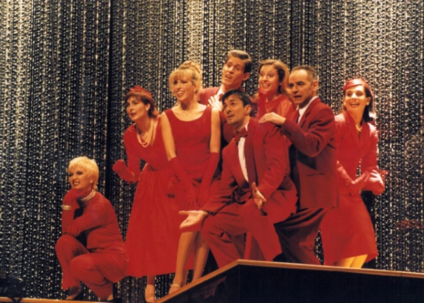 Imagen del musical Te odio, amor meu (1995)