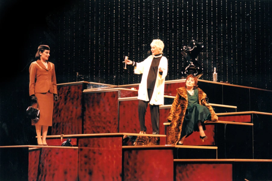 Imagen del musical Te odio, amor meu (1995)