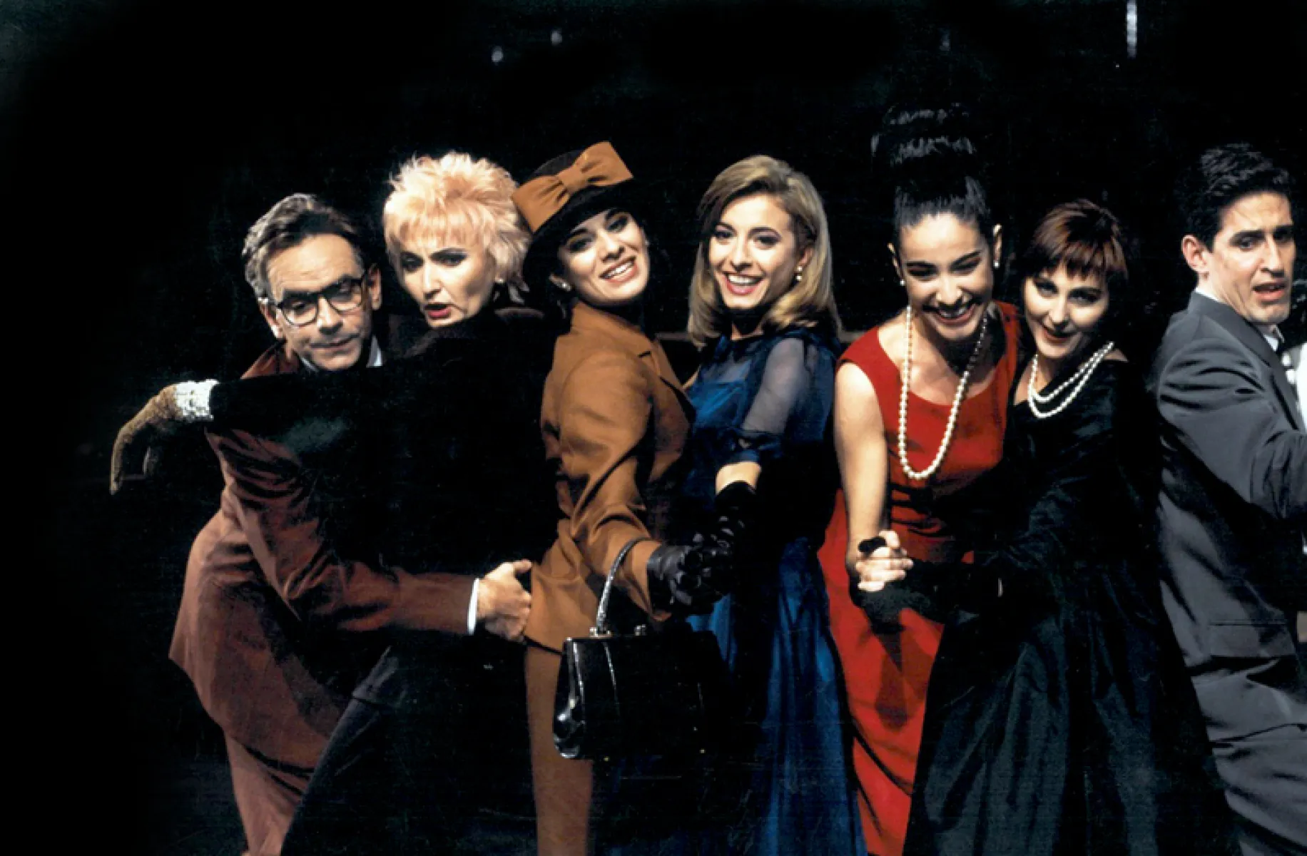 Imagen del musical Te odio, amor meu (1995)