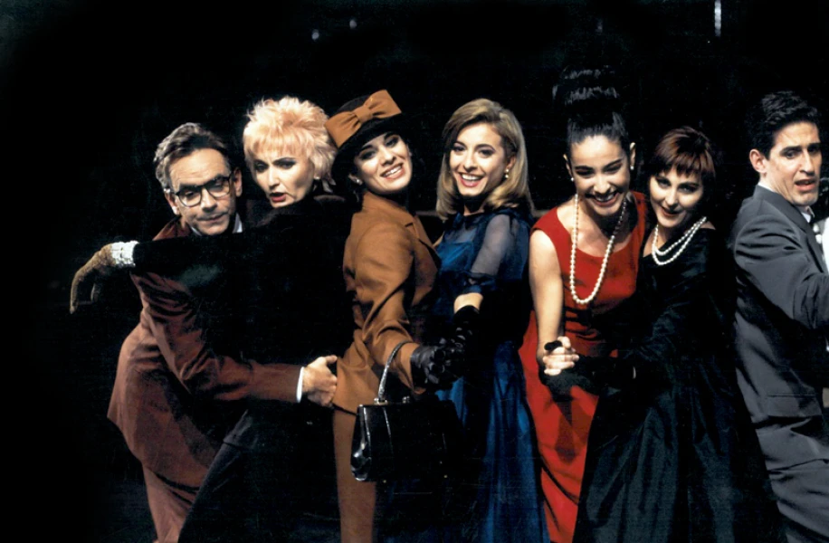 Imagen del musical Te odio, amor meu (1995)