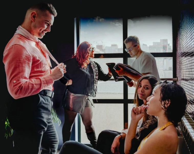 Imagen del musical En la misma nota