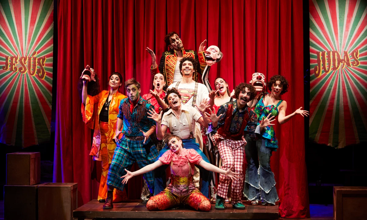 Godspell aterriza en el Teatro Pavón de Madrid tras su exitoso paso por Málaga
