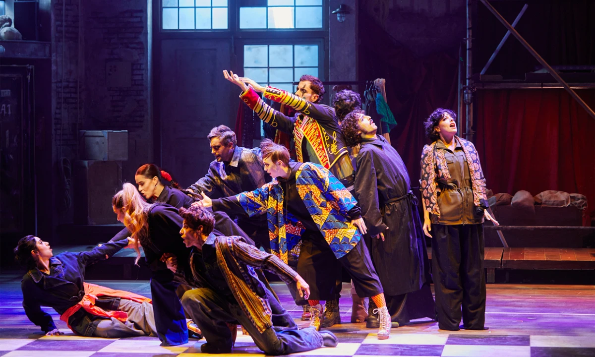 Godspell aterriza en el Teatro Pavón de Madrid tras su exitoso paso por Málaga