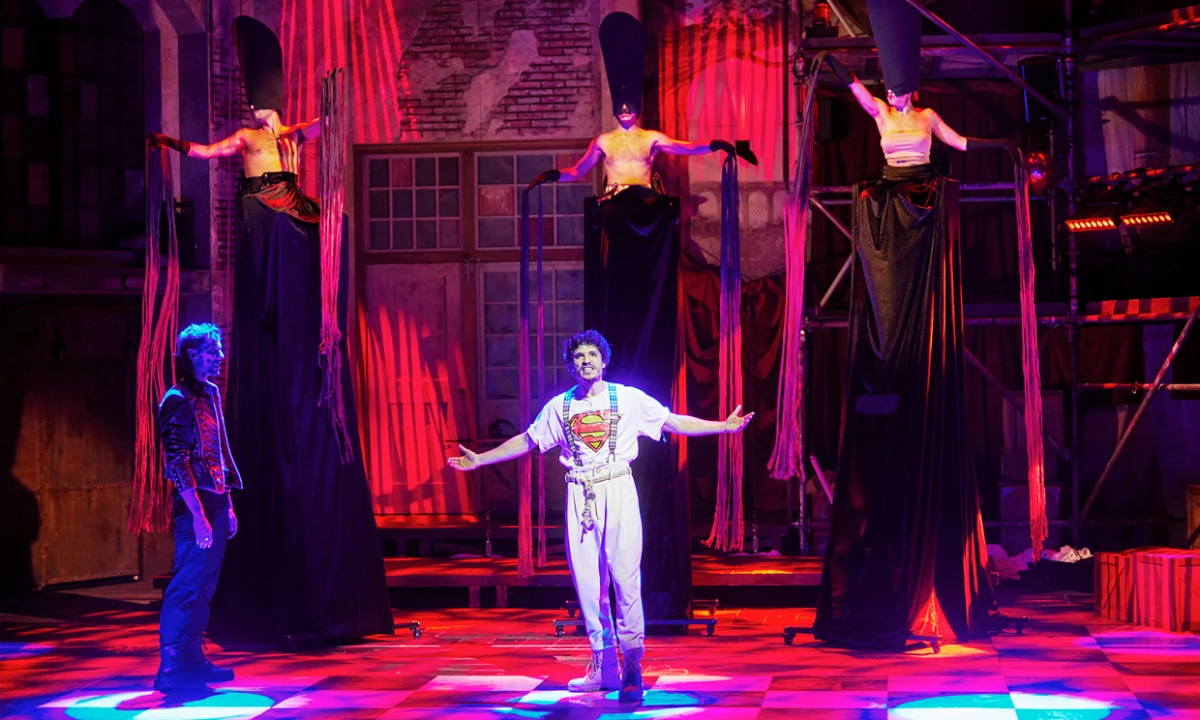 Godspell aterriza en el Teatro Pavón de Madrid tras su exitoso paso por Málaga