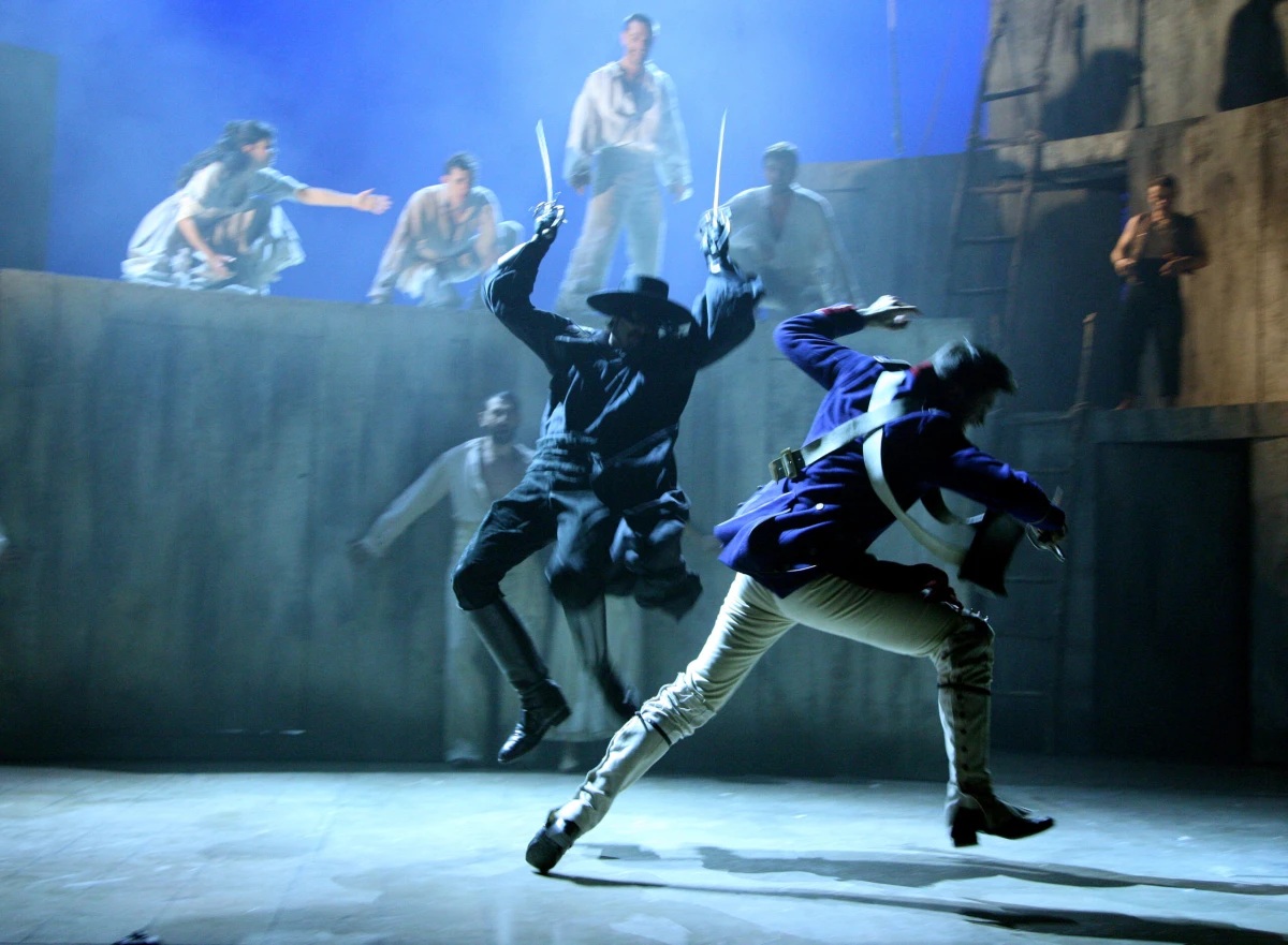 El Zorro, el Musical se estrenará en el Teatro La Latina en noviembre