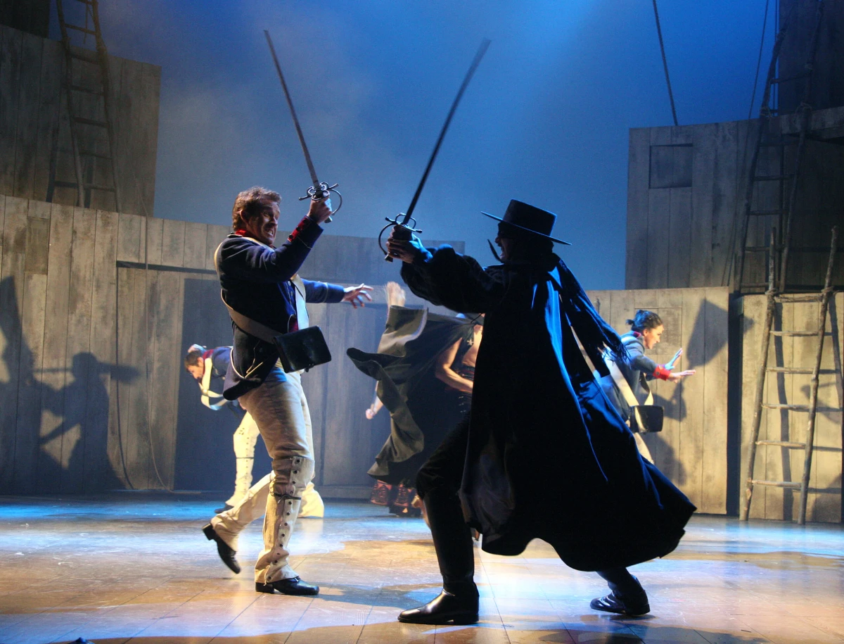 El Zorro, el Musical se estrenará en el Teatro La Latina en noviembre