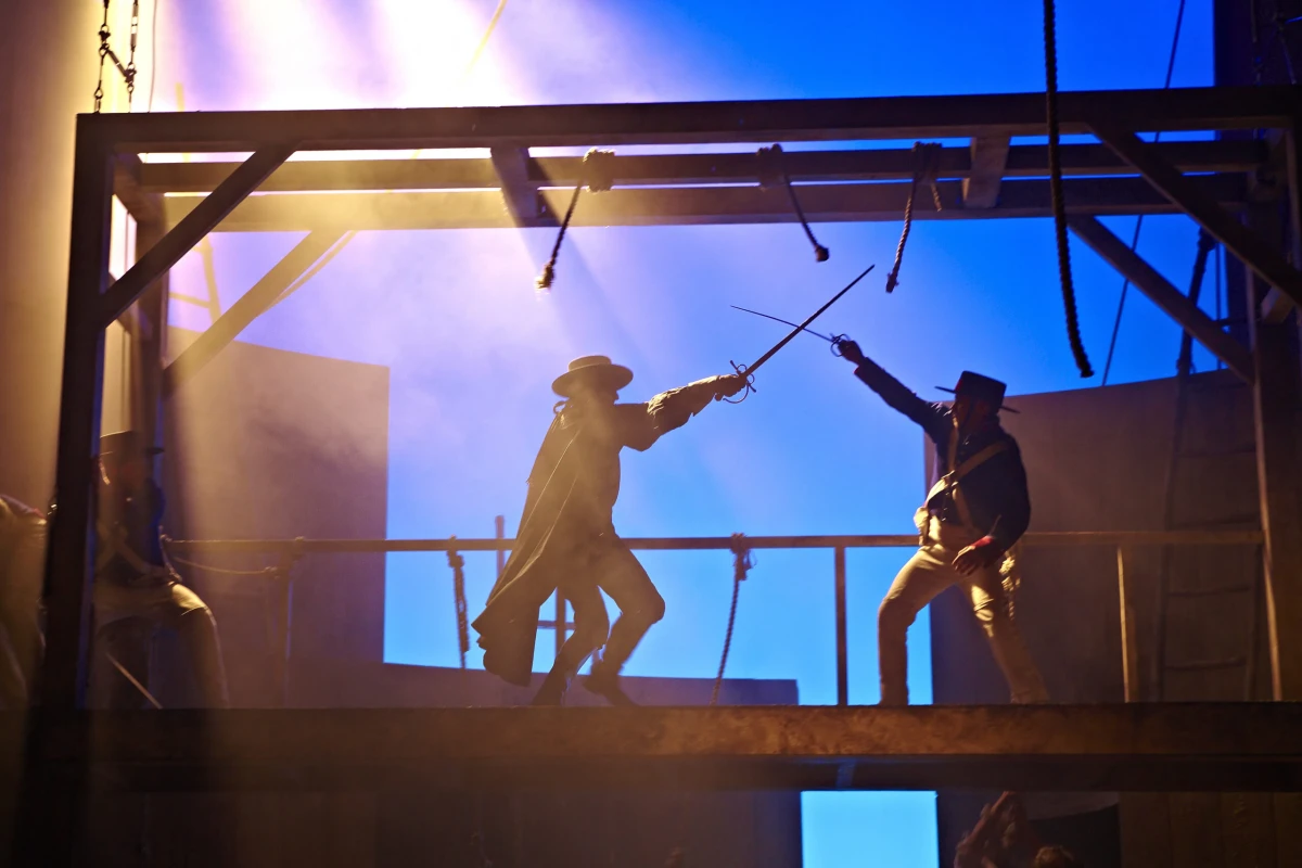 El Zorro, el Musical se estrenará en el Teatro La Latina en noviembre