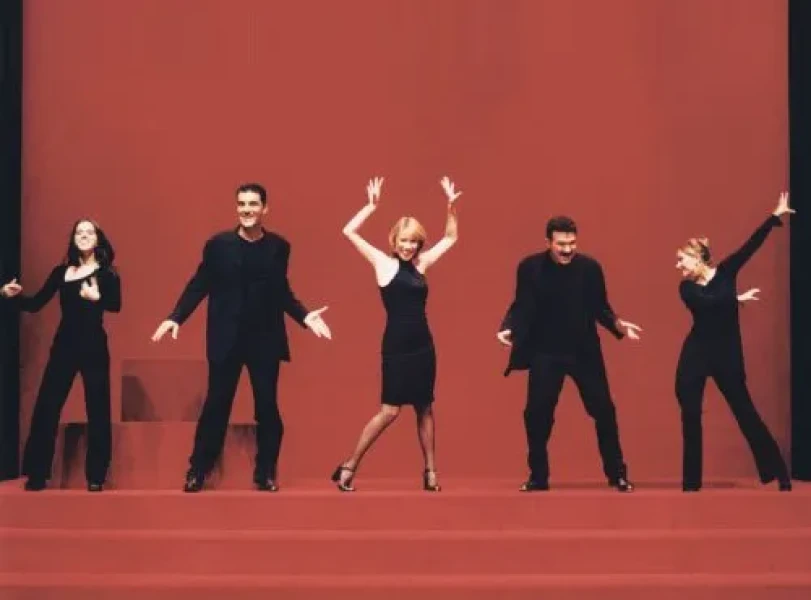 Imagen del musical Besos (1999)