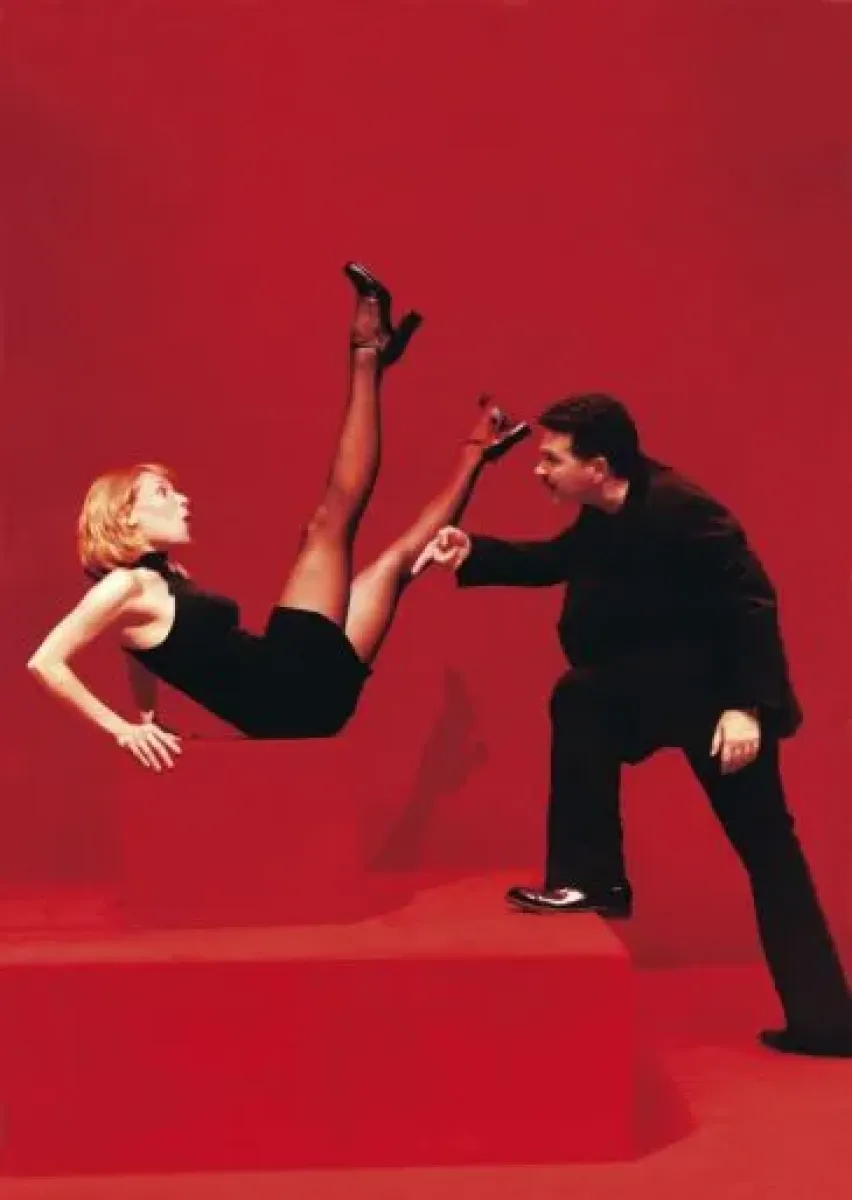 Imagen del musical Besos (1999)