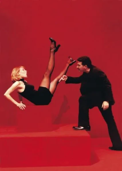 Imagen del musical Besos (1999)