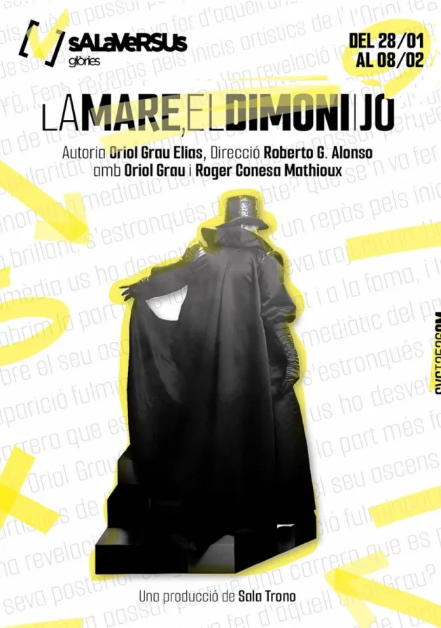 Poster del musical La mare, el dimoni i jo (2026)