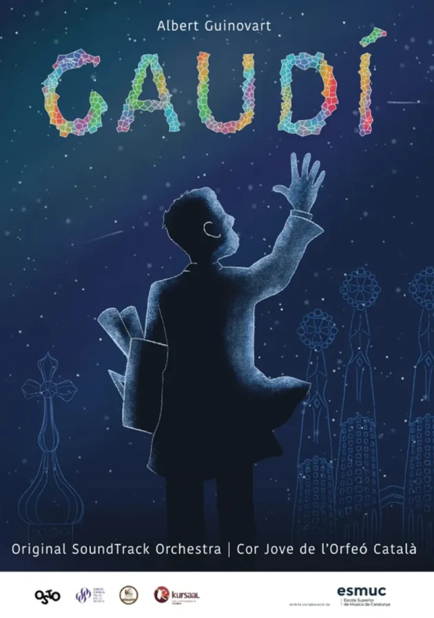 Poster del musical Gaudí (2026)