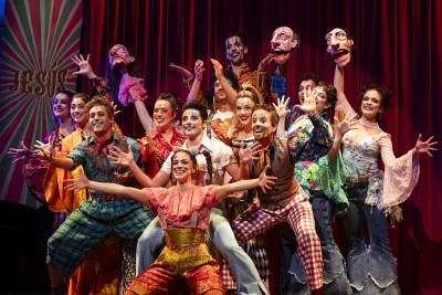Madrid da la bienvenida a "Godspell": el clásico de Broadway llega renovado al Teatro Pavón